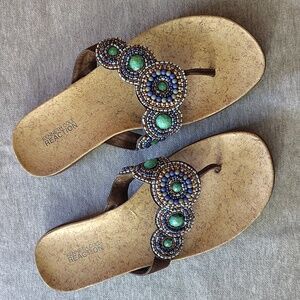 KENNETH COLE REACTION WOMENS SANDALS 🩴🩴🩴🩴